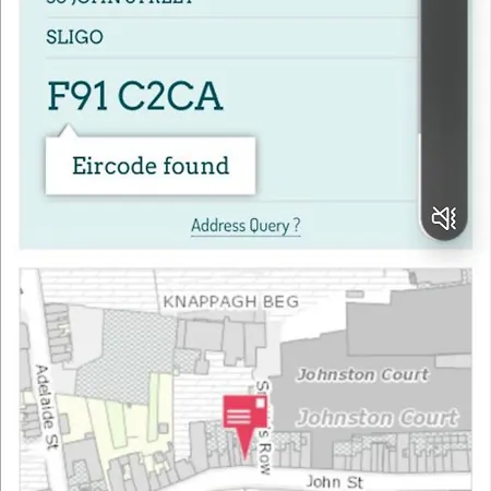 Gasthuis Sligo City Apartment Sligo